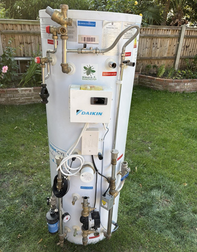 New daikin altherma - daikin, 180l
