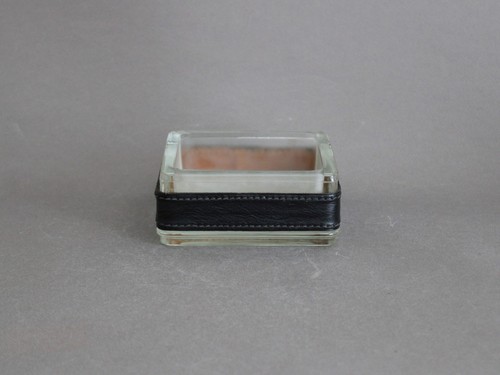Jacques adnet glass ashtray - jacques,