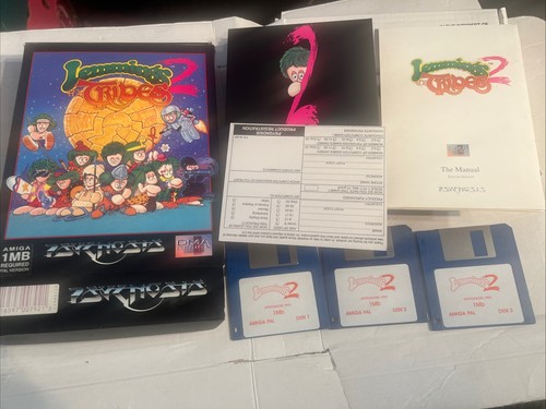 Lemmings the tribes amiga - lemmings, (amiga