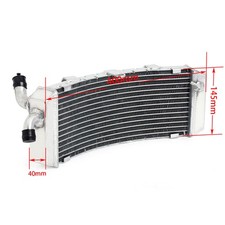 Aluminium Water Radiator For Yamaha 1997-2011 98 99 00 TMAX 500 XP500 T-MAX 500