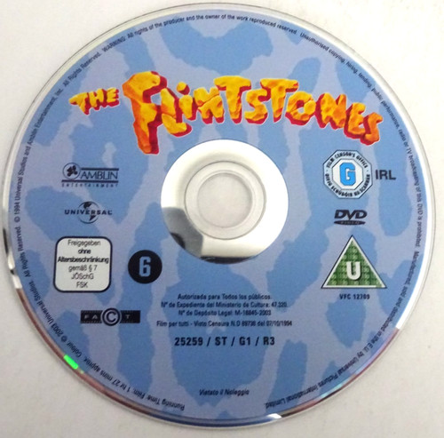 The flintstones - (dvd,, 2005)