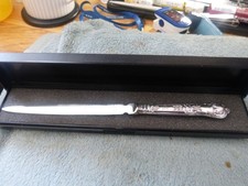 a sterling silver handle