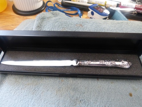 Sterling silver handle - a,