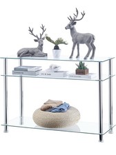 Console Hall Table Monza Glass