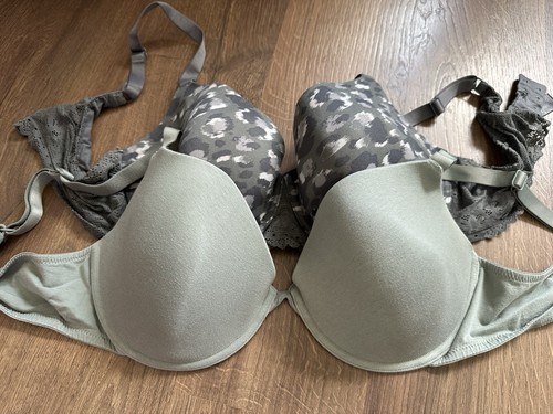 Bras 40c camo and khaki - bras, x2