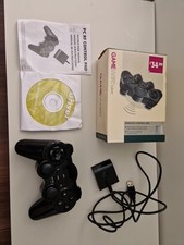 Gameware Wireless Control Pad For PC. With Original Box And Driver CD.