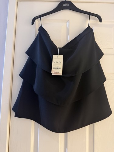 Bnwl monsoon black tiered - black,