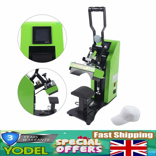 New cap heat press machine - heat,