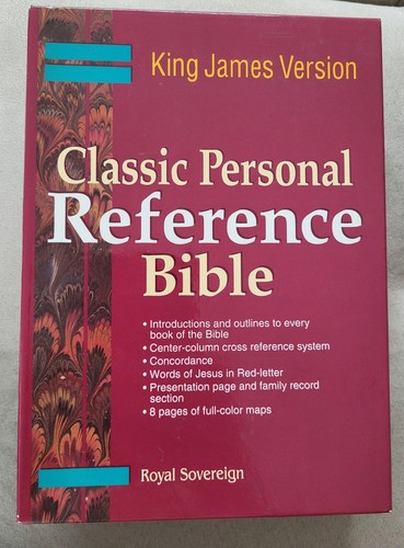 King james version classic - version,
