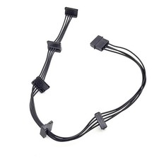 4Pin IDE Male to 15Pin SATA