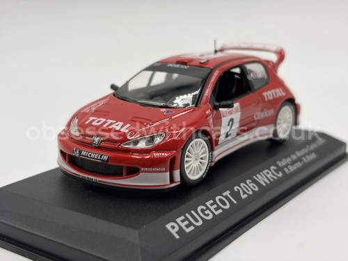 2003 peugeot 206 wrc - 2003,
