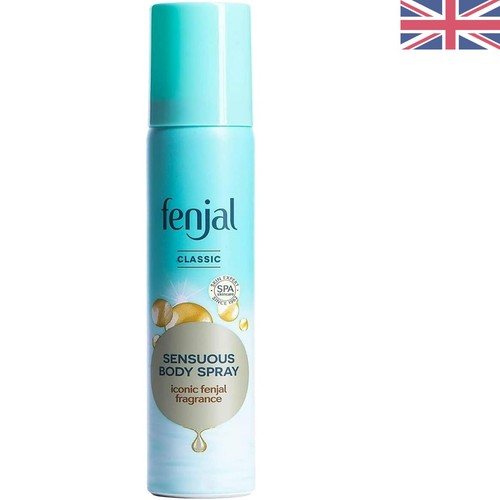 Fenjal body spray collection - fenjal,