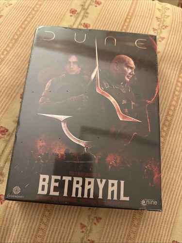 Dune betrayal board game - dune, (new)