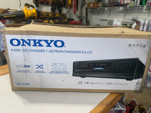 Onkyo disc changer player - 6-disc, cd