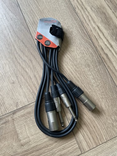 Stagecore twin xlr to - stagecore,