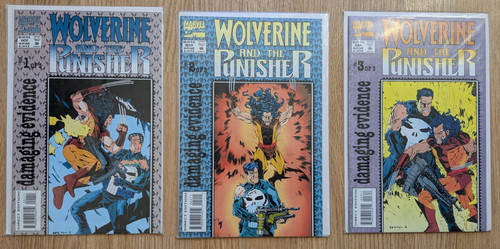 Wolverine and the punisher - wolverine,