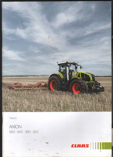 Claas axion 950 - claas, 920