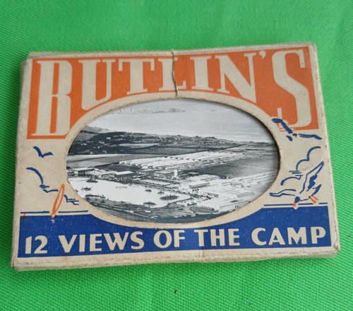 Butlins views the camp - butlins, of