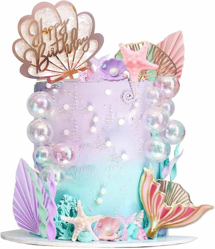 Ptyism pcs mermaid cake - ptyism,