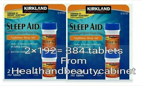 Kirkland signature sleep aid - kirkland,