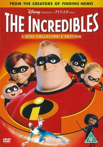 The incredibles dvd - the,