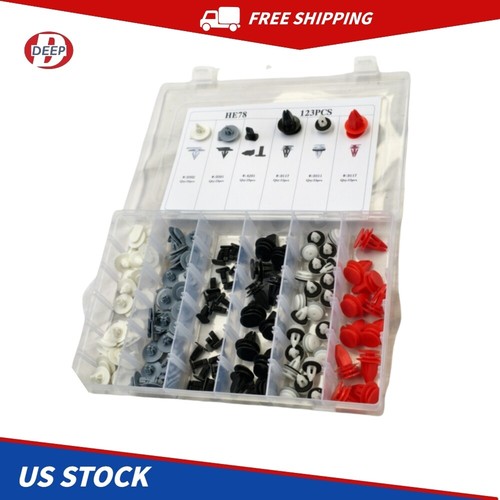 Wheel arch trim clip - trim, door