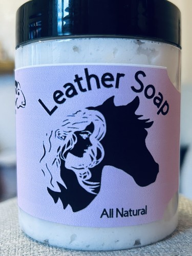 Saddle soap leather - saddle,