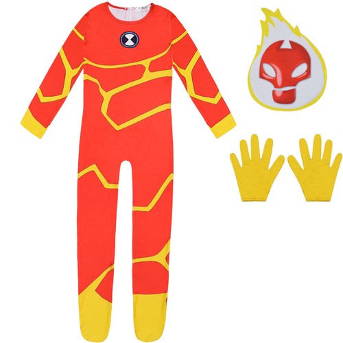 2027kids jumpsuit mask cosplay - mask,