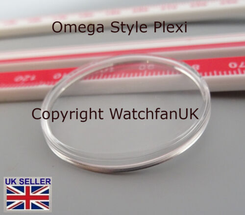 Chrome ring crystal fits omega - fits,