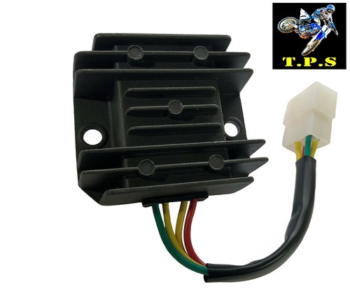 Pin wire regulator rectifier - 4,