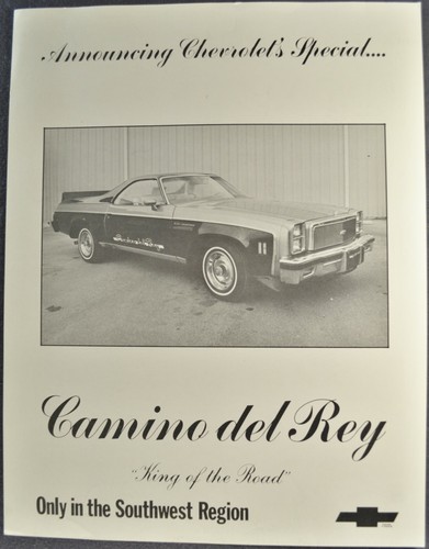 1976 1977 chevrolet camino - 1976-1977,