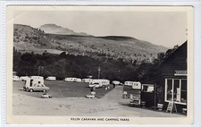 KILLIN CARAVAN AND CAMPING PARKS: Perthshire postcard (C19912)