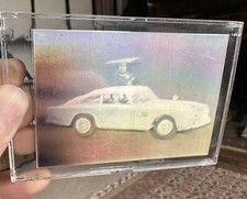 1993 James Bond 007 Eclipse H2 Aston Mart￼in DB5 Foil Hologram Insert Chase Card