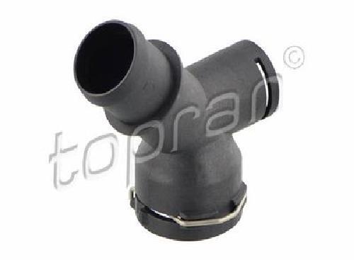 Original topran coolant - topran, flange