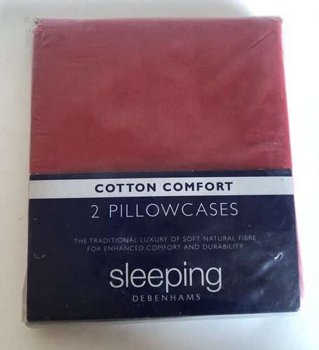 Debenhams pillow case pair - debenhams,