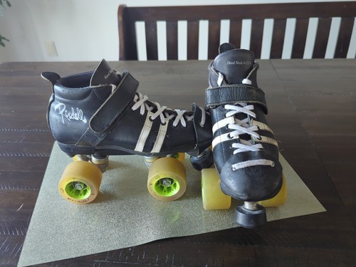Riedell speed roller skates - speed,