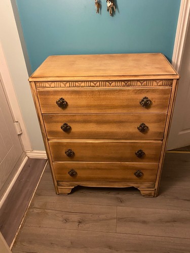 Solid wood chest drawers - wood,