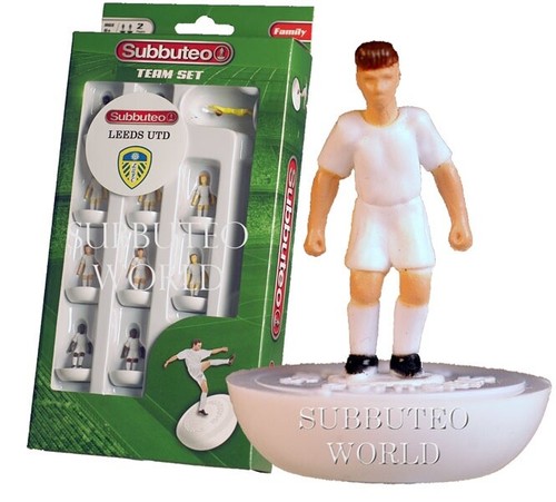 Leeds utd subbuteo team - utd, team.