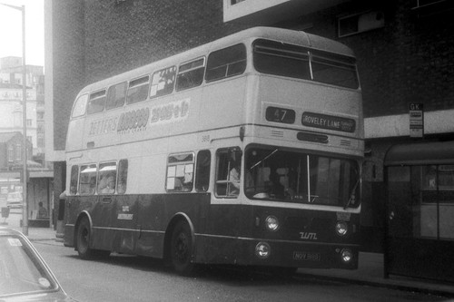 Wmpte 3818 birmingham bus - wmpte,