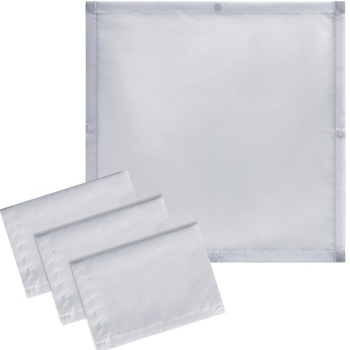 Pack 2x2 feet fluorescent - 4,