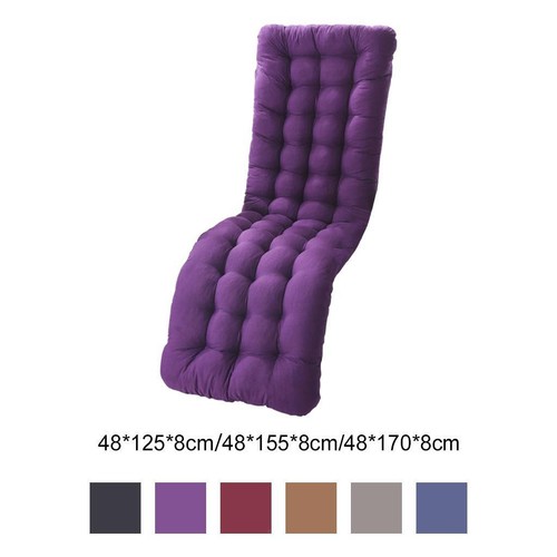 Long cushion chaise - cushion, moonase