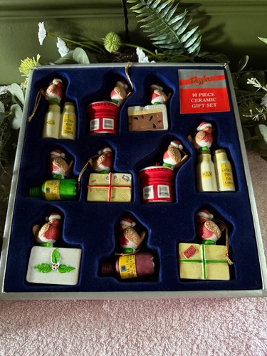 Vintage tree decorations - ,