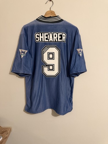 Newcastle away shirt - 96/97,