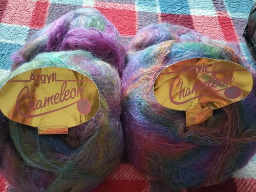 Argyll chameleon mohair - chameleon,