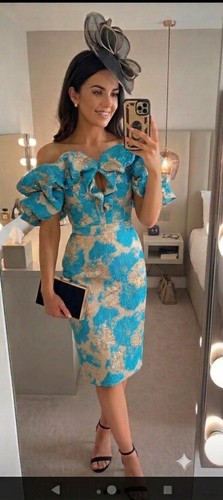 New beautiful dress with - with, puffy