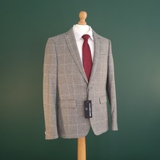 Remus Uomo Blazer Men 38R Grey