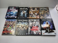 8x WWE / WWF Various DVDs