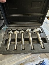 Cabinet Cupboard Hinge Hole Jig Saw Drill Bit Set