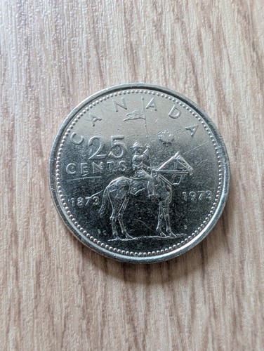 Canada cents coin 1973 - coin,