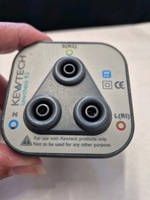 Kewtech Kewcheck R2 Mains Tester Adaptor 4mm